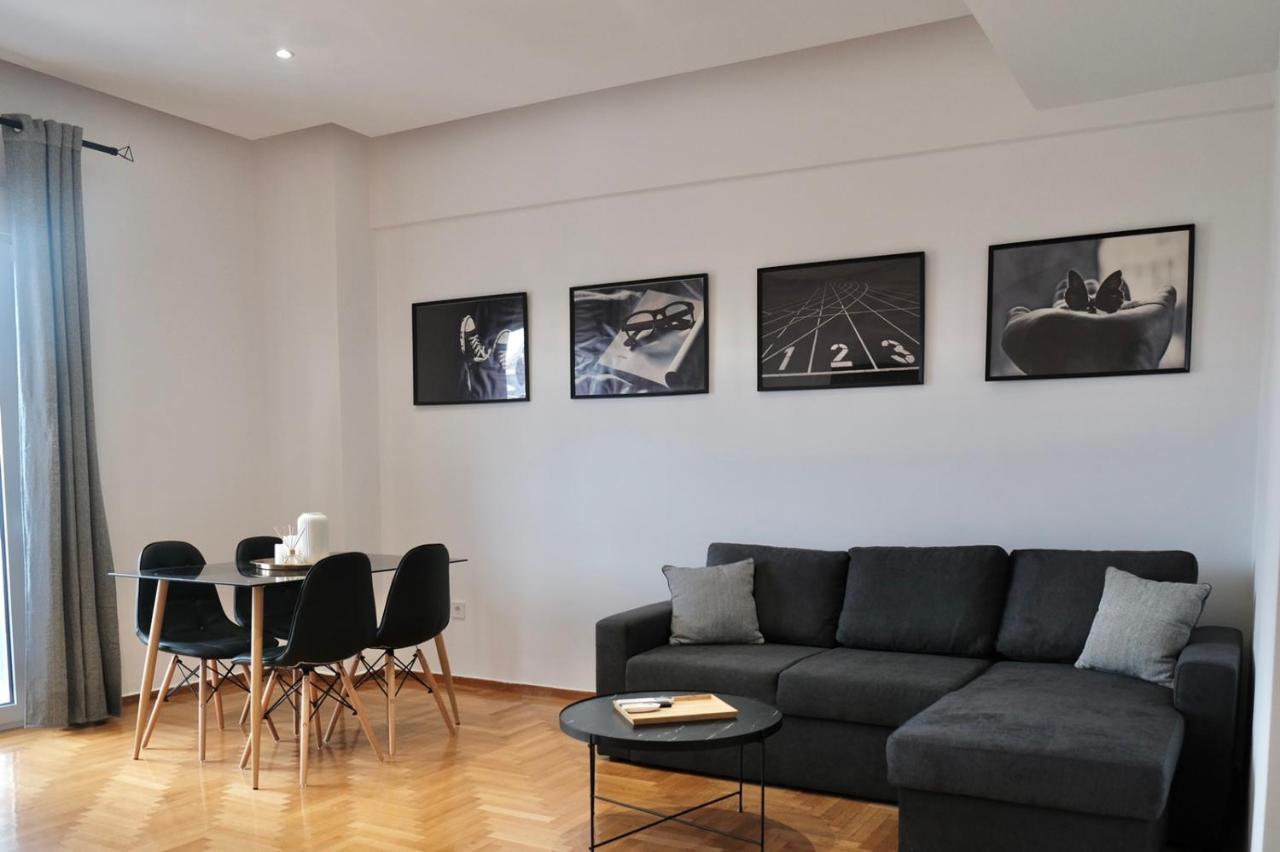 Synpiraeus Apartments & Studios エクステリア 写真