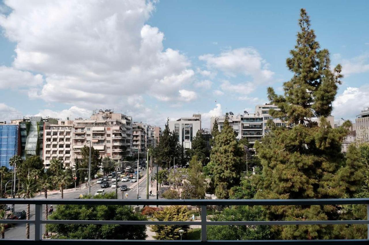 Synpiraeus Apartments & Studios エクステリア 写真